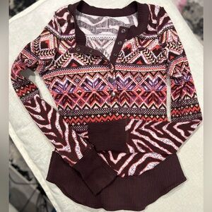 FREE PEOPLE FP MOVEMENT
Rally Rib Henley Top